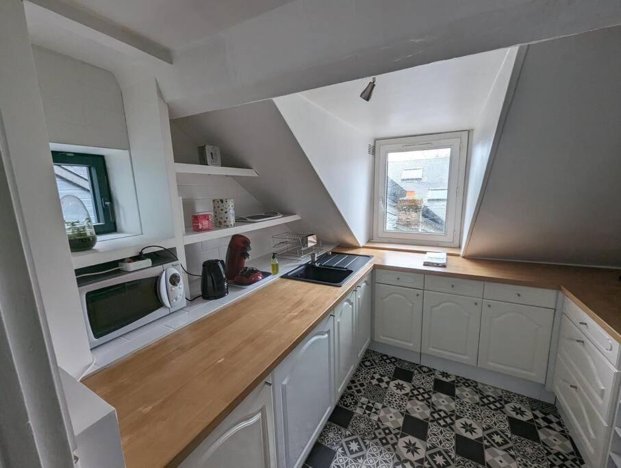 Appartement Terrasse Rouen Luaran gambar